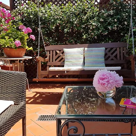 Althea Inn Roof Terrace