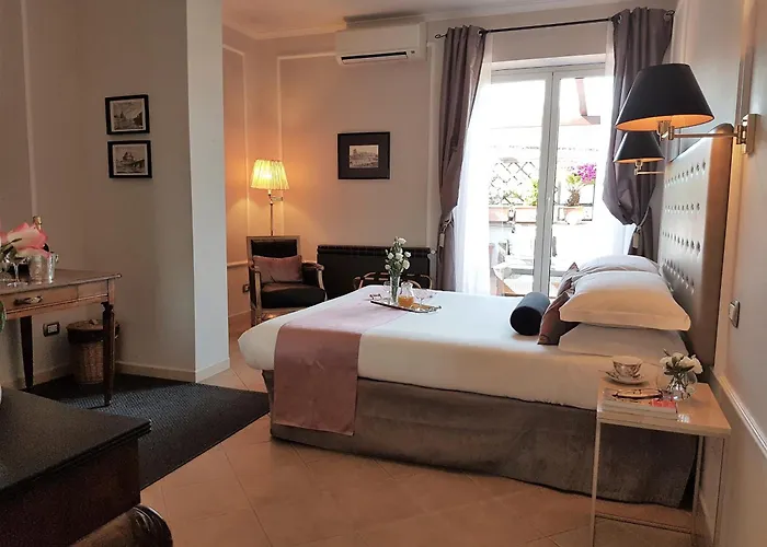 בית הארחה Althea Roof Terrace 4*
