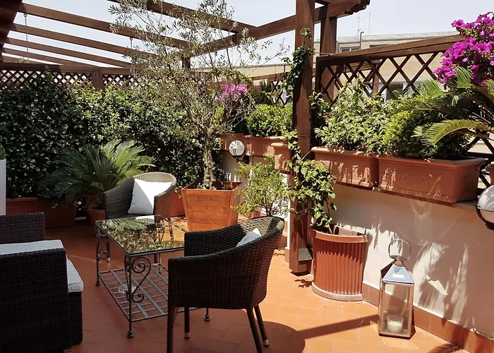 Althea Roof Terrace רומא