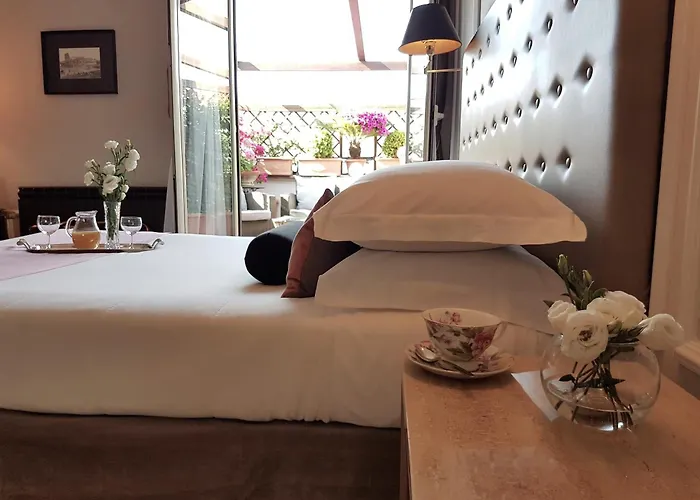 בית הארחה Althea Roof Terrace 4*